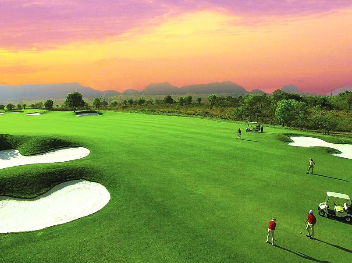 MONG CAI INTERNATIONAL GOLF CLUB