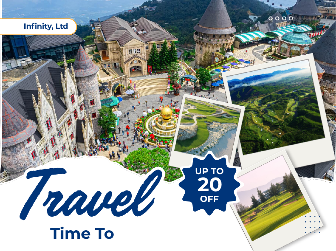 Explore Da Nang with golf package 3 days 2 nights 2 rounds