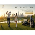 Ho Chi Minh with golf package 3 days 2 nights 2 rounds