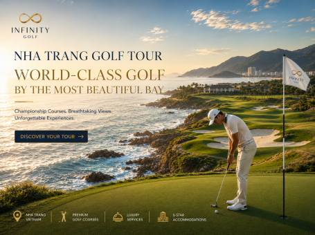 Explore Nha Trang with golf package 3 days 2 nights 2 rounds