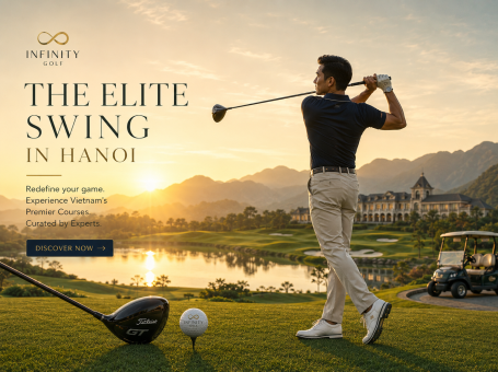 HaNoi with golf package 4 days 3 nights 3 rounds