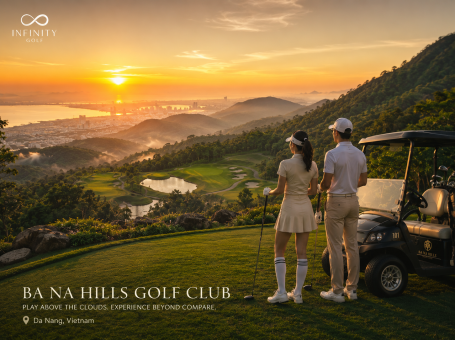 Da Nang with golf package 3 days 2 nights 2 rounds