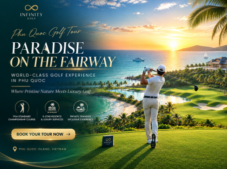 Phu Quoc with golf package 4 days 3 nights 2 rounds