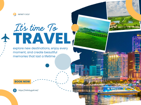 Explore Ho Chi Minh with golf package 3 days 2 nights 2 rounds