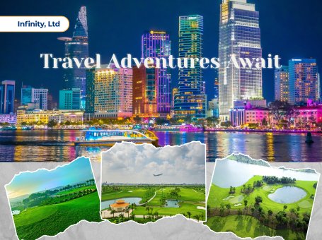 Explore Ho Chi Minh with golf package 3 days 2 nights 2 rounds
