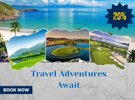 Explore Nha Trang with golf package 3 days 2 nights 2 rounds